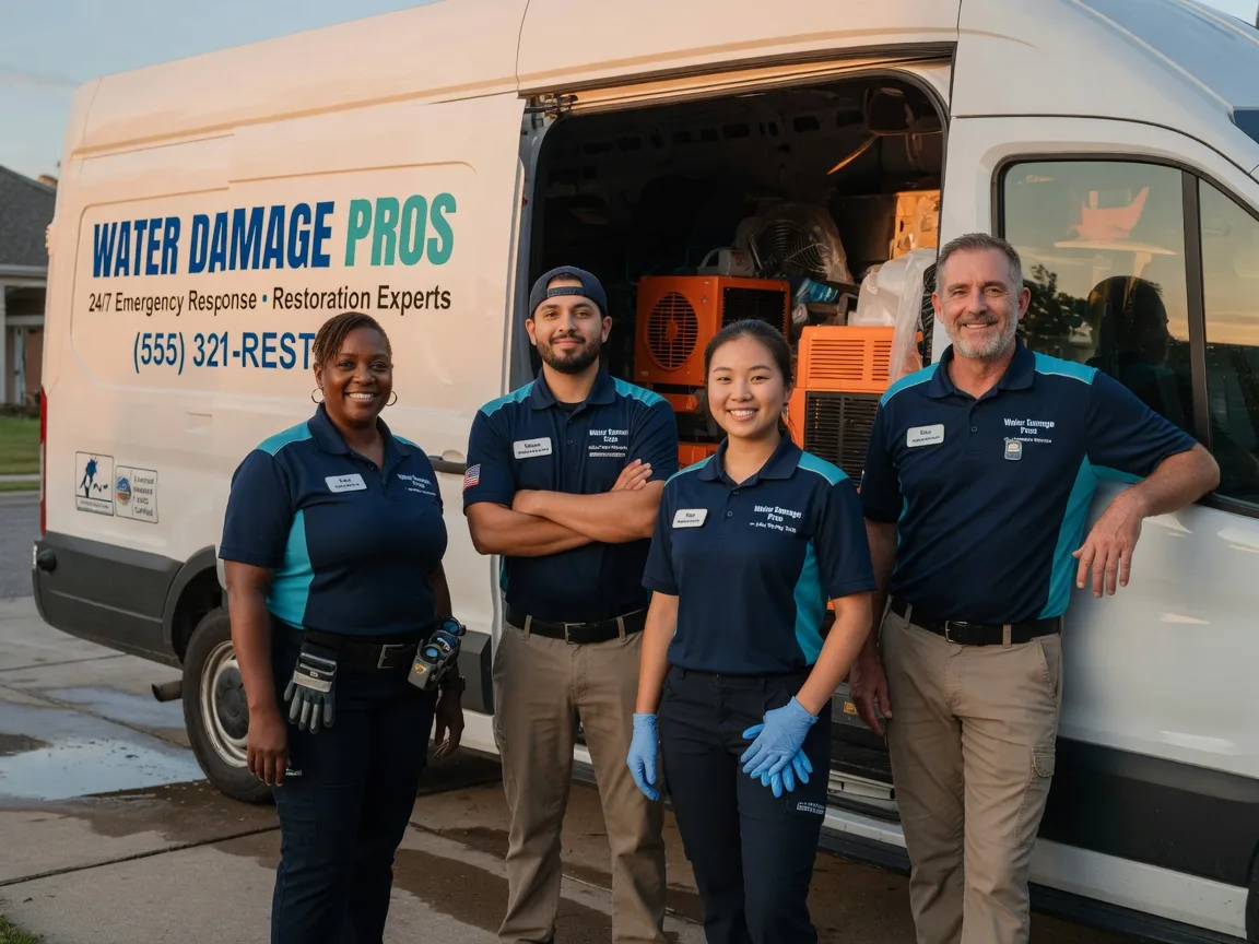 Water Damage Restoration company in Bridgeport, NE